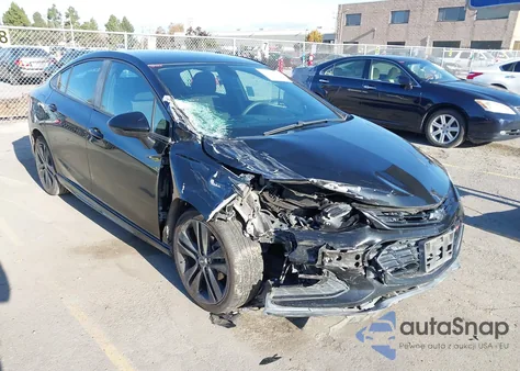 2018 Chevrolet Cruze Lt Auto z USA, uszkodzony, nr VIN 1G1BE5SM7J7119365